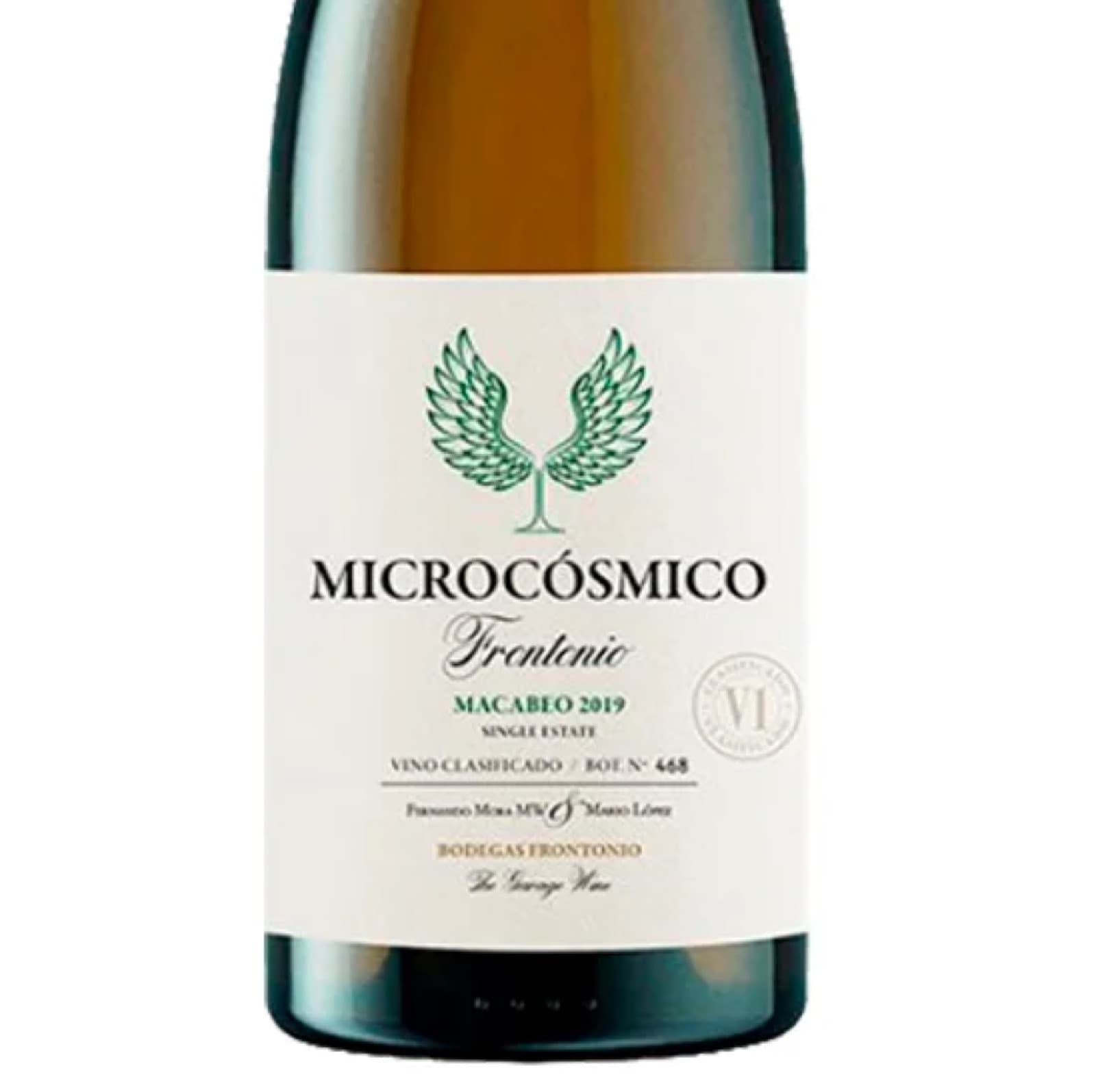 MICROCÓSMICO MACABEO 🇪🇸