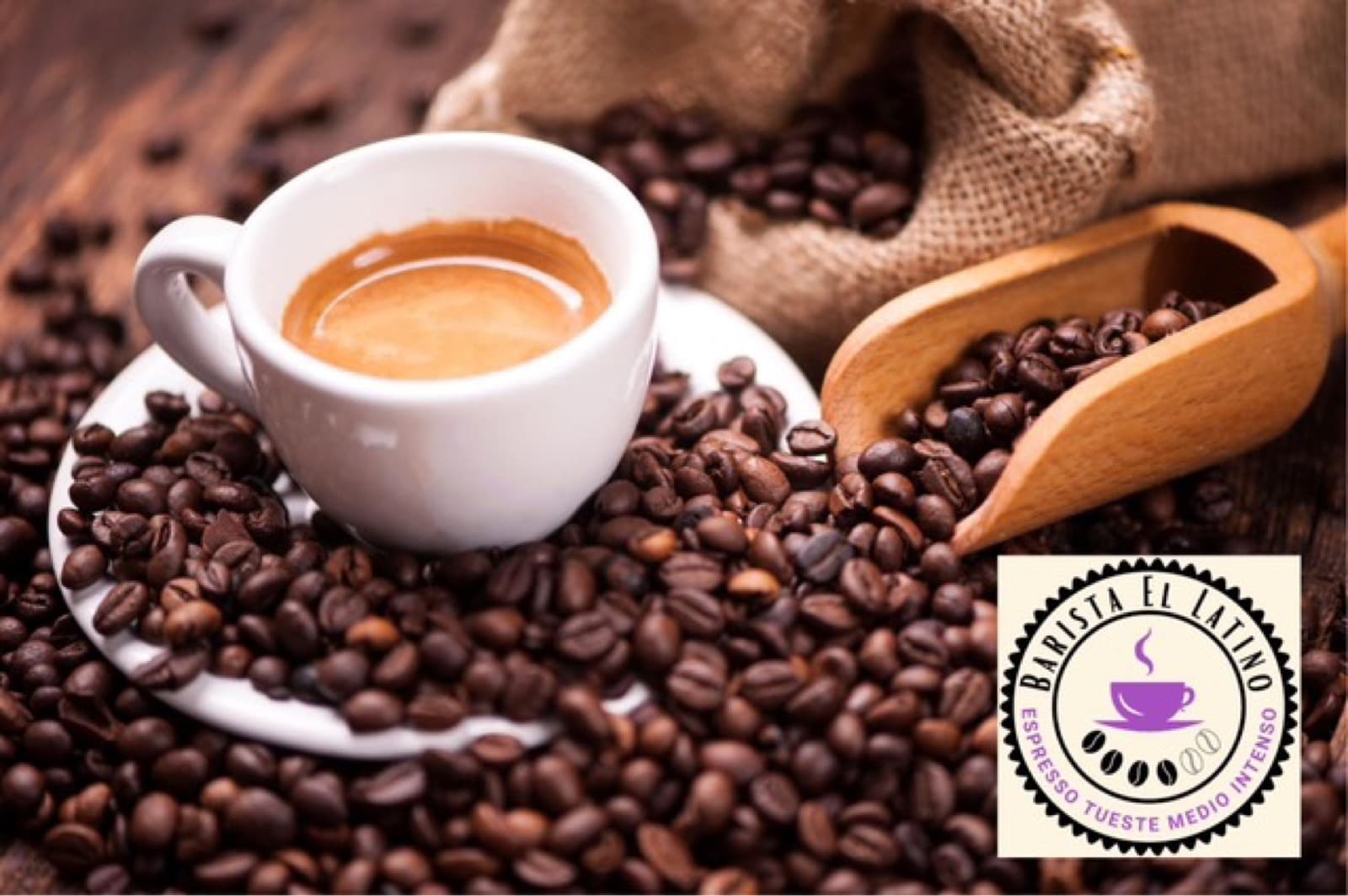 CAFÉ BARISTA EL LATINO ☕